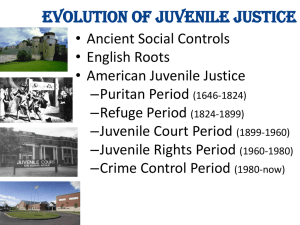 Juvenile Court Period
