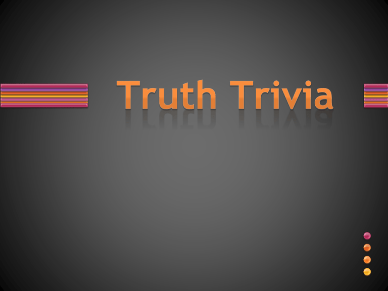 Quiz PPT University Of Arizona
