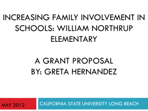 a grant proposal by - California State University, Long Beach