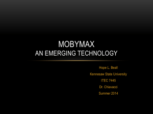 Emerging Technologies PowerPoint- MobyMax