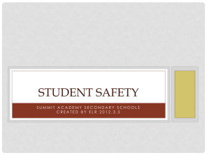 Student Safety