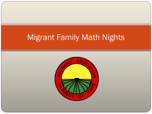 How To Establish Family Math Nights