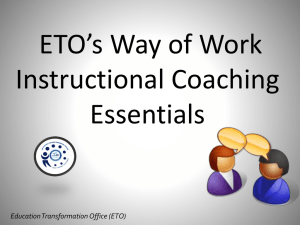 Who is an Instructional Coach?