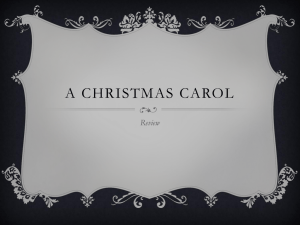 A christmas Carol ppt new