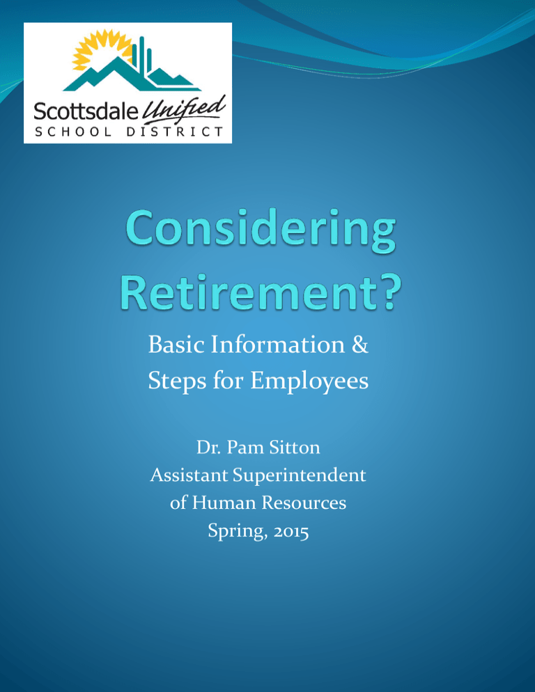 Retirement PowerPoint Presentation