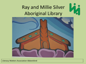 Creating an Aboriginal Community Library