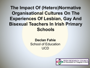 Declan Fahie, UCD - Irish National Teachers` Organisation