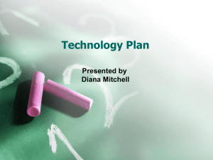 Beaumont ISD tech plan[1]