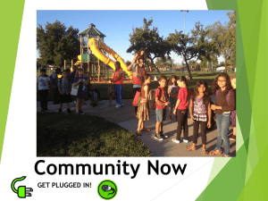 Community Now - Riverside County Office of Education