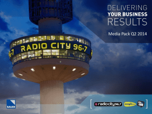 Radio City Media Pack