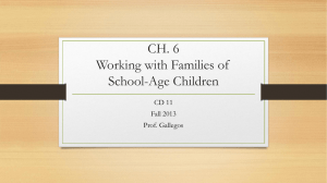 File - Dr. Gallegos` Child Development Courses