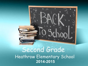 Teachers 2014-2015 - Mrs. Haefner`s 2nd Grade Class!