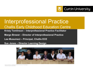 Curtin PowerPoint template 2010