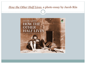 How the Other Half Lives, a photo essay by Jacob Riis
