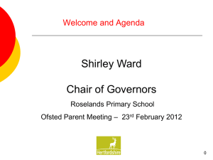 Standards - Roselands Primary School