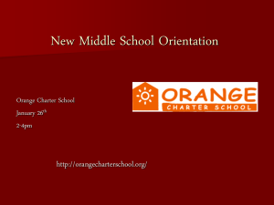 Open-House-2014 - Orange Charter School