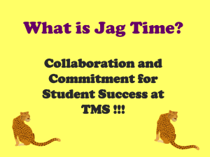 What is Jag Time?