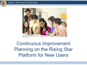 CIP on the Rising Star Platform (3.17.14)