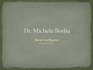 Dr. Michele Borba