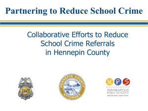 Partnering to reduce school crime (PPT)