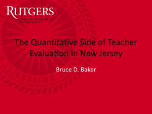 Baker NJPSA - Foundation for Educational Administration