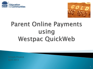 Parent Online Payments - Tanilba Bay Public School