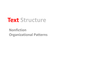 Text Structure Kiser