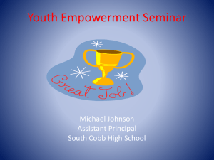 Youth Empowerment Seminar