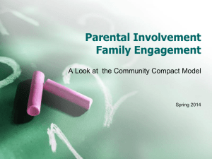Family Engagement Webinar