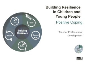 Positive Coping - Department of Education and Early Childhood