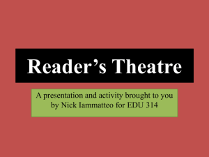 Readers Theatre