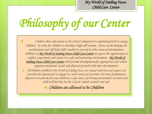 My World of Smiling Faces ChildCare Cent[...]