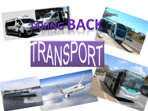 Taking BACK The Public Transport Authority of Western Australia