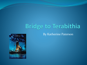 2013 Bridge to Terabithia