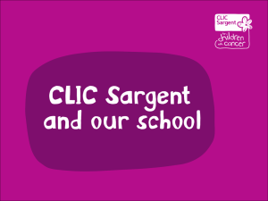 CLIC Sargent assembly PowerPoint presentation
