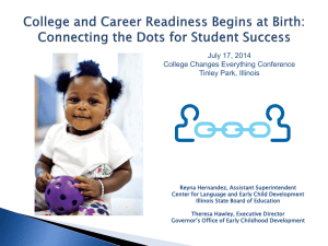 Session 2B - College-Career Readiness Starts at Birth