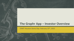 Investor - The Graphr App