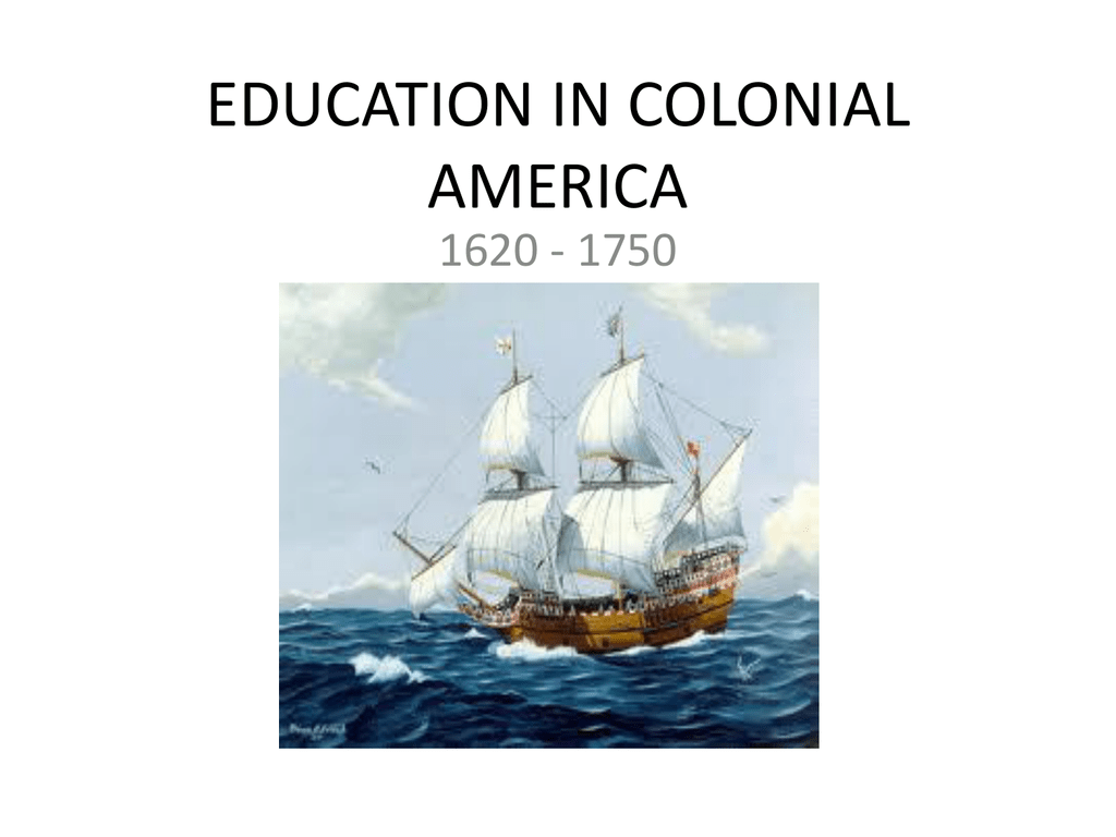 objectives of education under the american colonial period