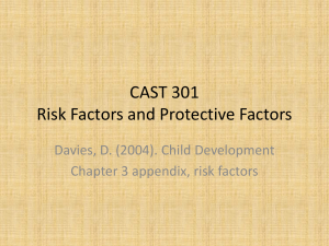 Risk Factors and Protective Factors - deafed-childabuse-neglect