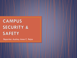 Campus Security & Safety