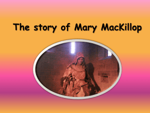 The Story of Mary MacKillop - Religious Education Resources