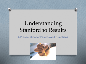 Understanding-Stanford-10