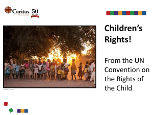 PowerPoint `Children`s rights`