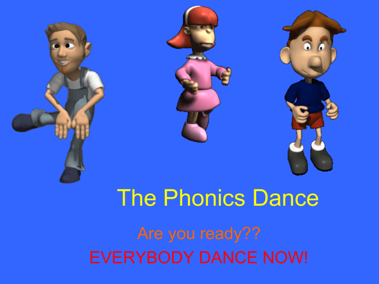 Dancing with Phonics Stiles Point Elementary School