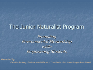 The-Junior-Naturalist-Program