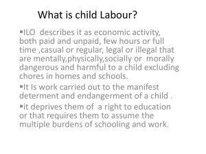 Child labour laws of Belize