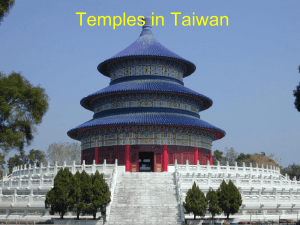 Part II. Buddhist temples
