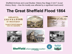 The Sheffield Flood 1864