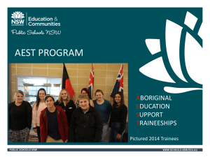 AEST - Western Student Connections
