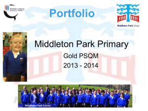 Middleton Park Primary